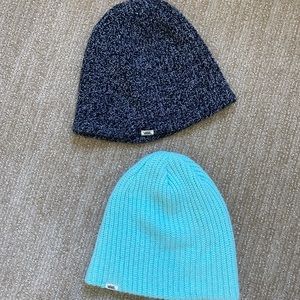 Lot of 2 VANS beanies